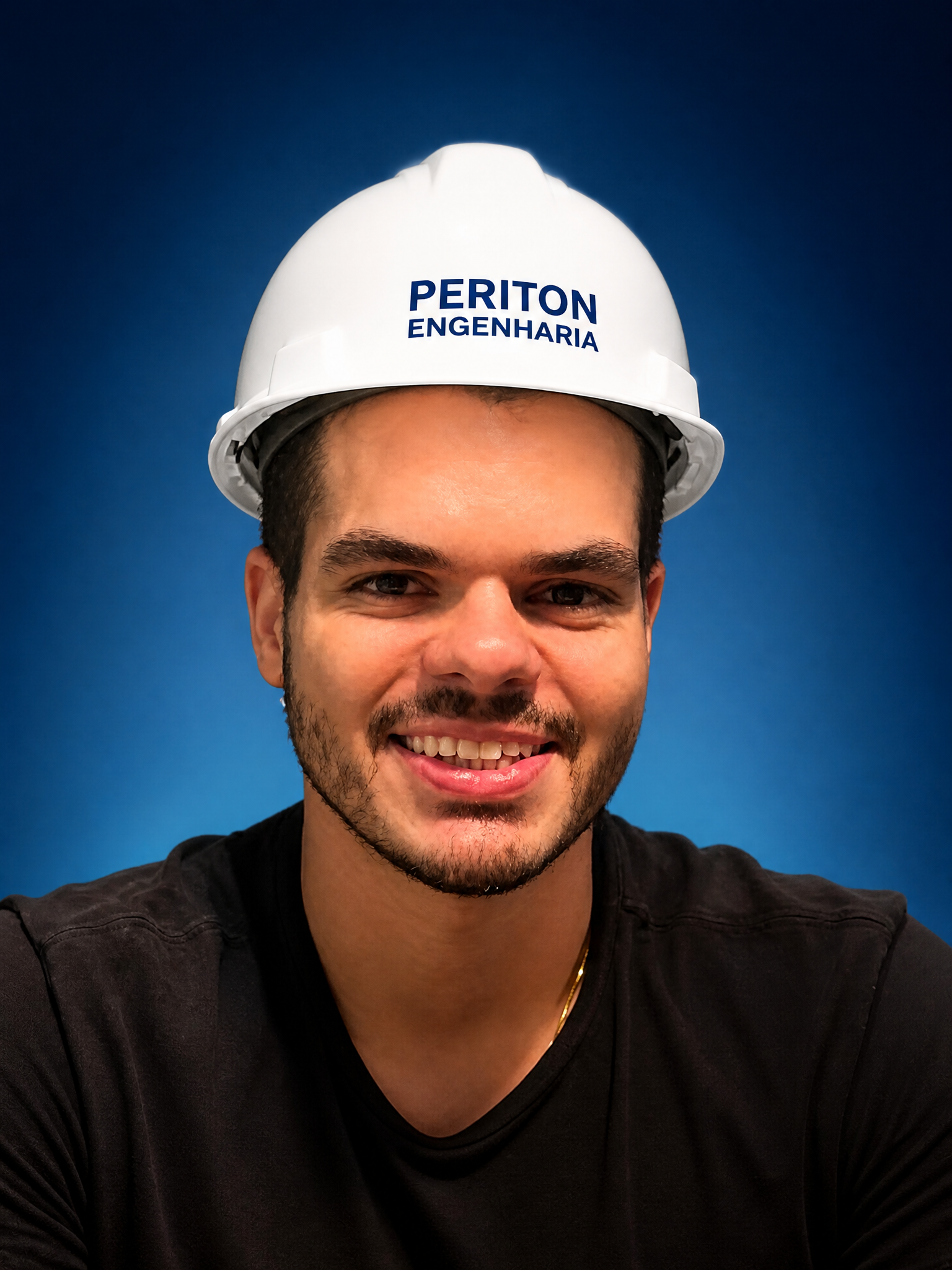 Engenheiro Daniel Arruda - Diretor Técnico da PERITON ENGENHARIA